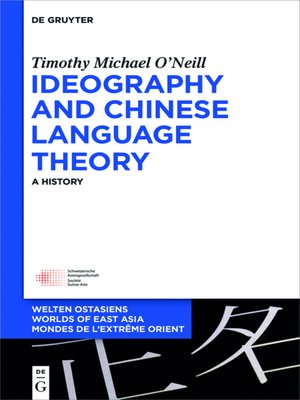 cover image of Ideography and Chinese Language Theory